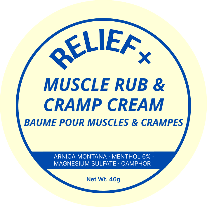 Relief+ Muscle Rub & Cramp Cream