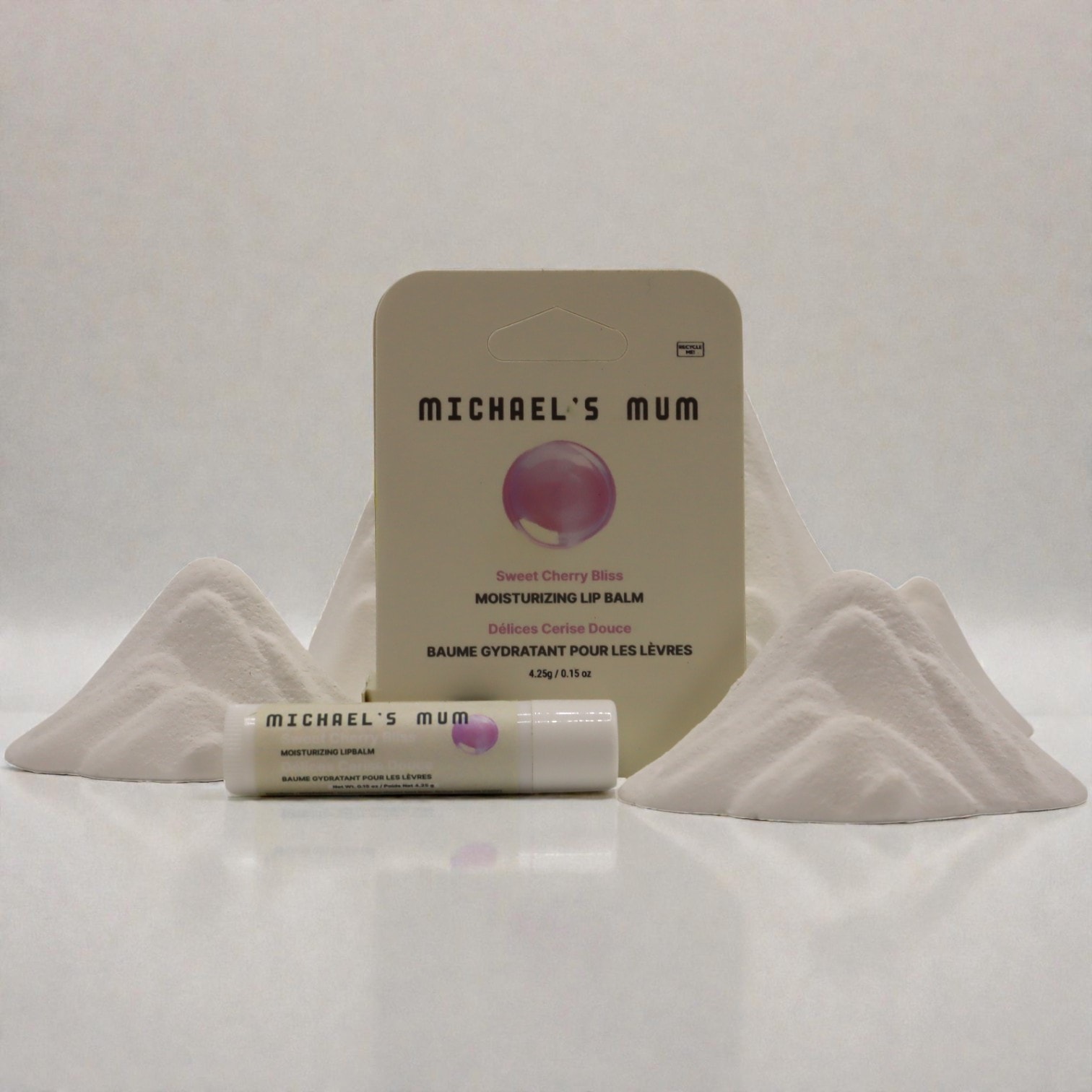 Michael's Mum Sweet Cherry Bliss Moisturizing Lip Balm