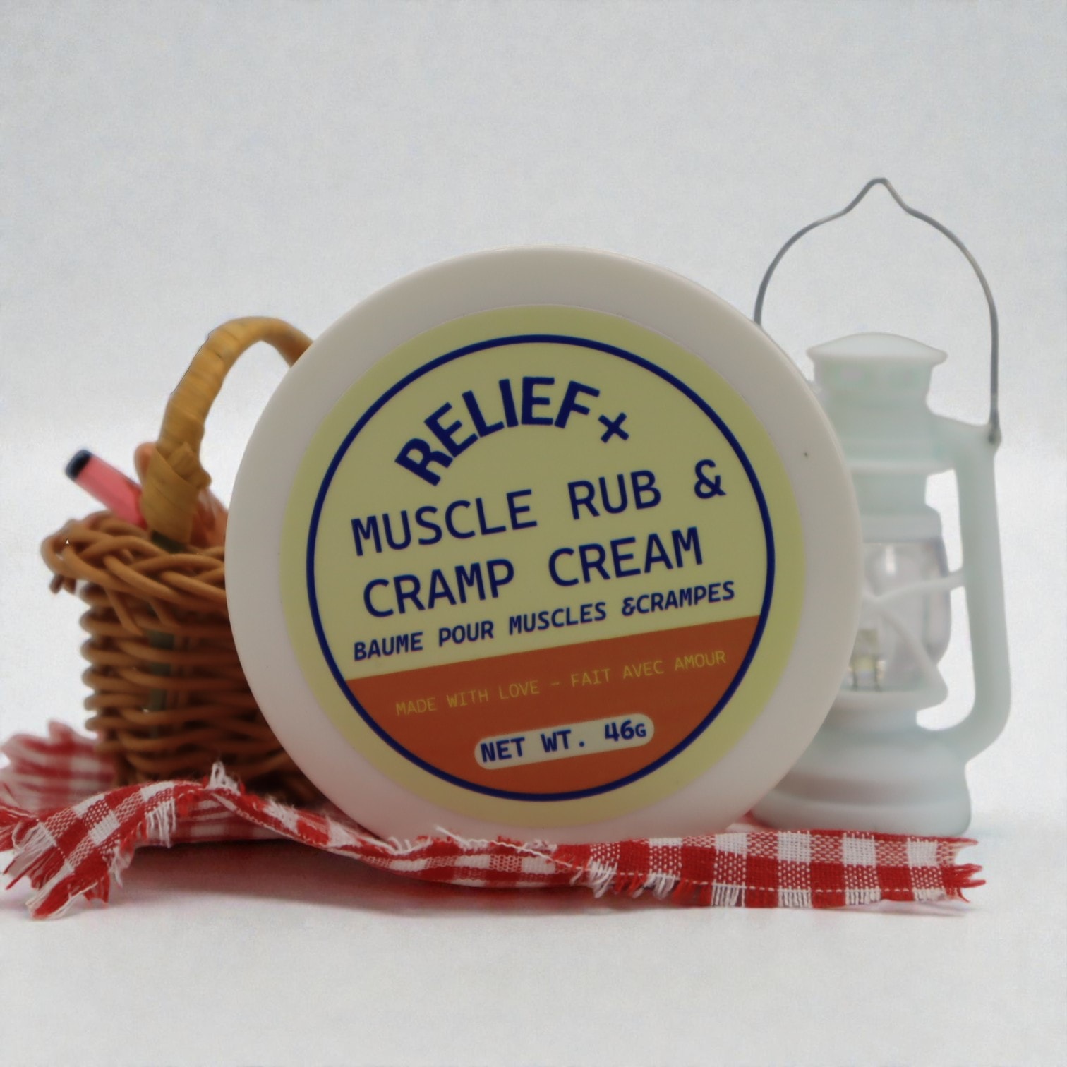 Relief+ Muscle Rub & Cramp Cream
