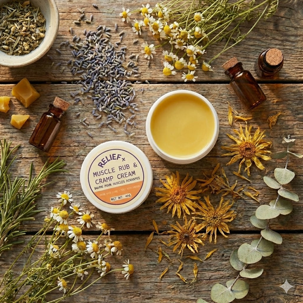 Relief+ Muscle Rub & Cramp Cream