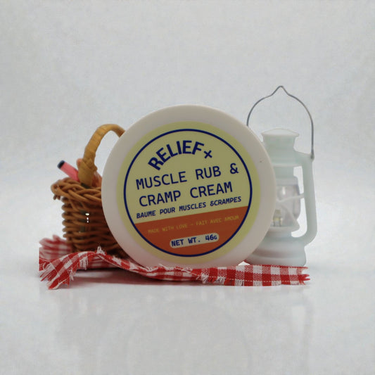 Relief+ Muscle Rub & Cramp Cream