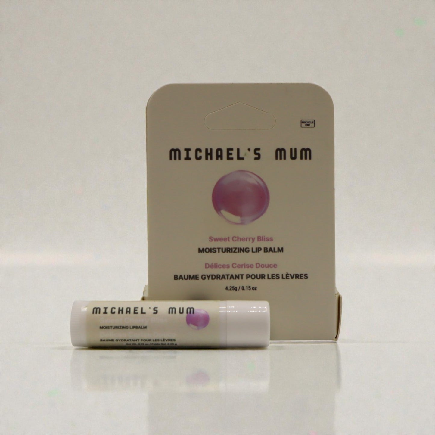 Sweet Cherry Bliss Moisturizing Lip Balm