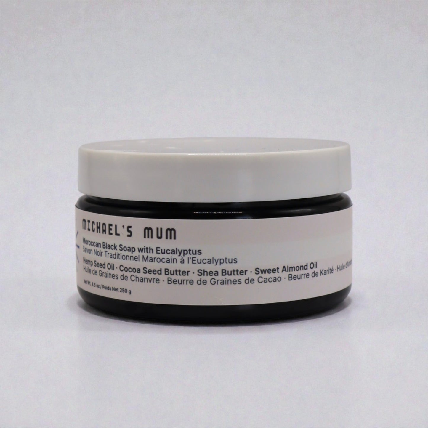 Eucalyptus Moroccan Black Soap