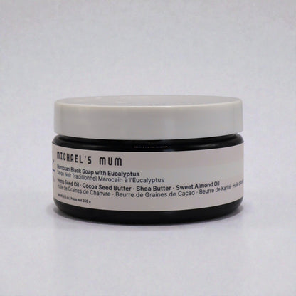 Eucalyptus Moroccan Black Soap