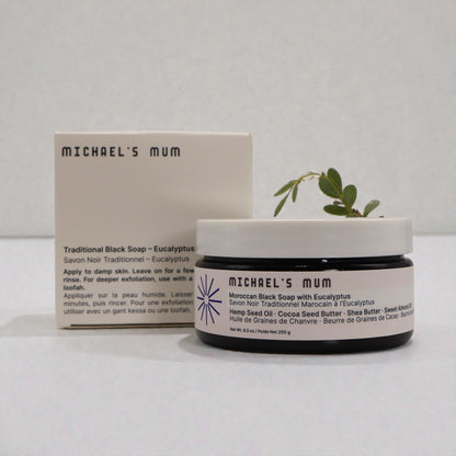 Eucalyptus Moroccan Black Soap