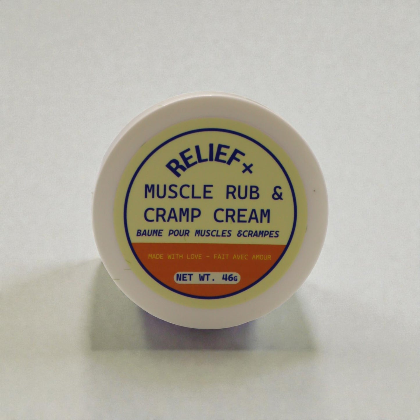 Relief+ Muscle Rub & Cramp Cream