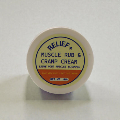 Relief+ Muscle Rub & Cramp Cream