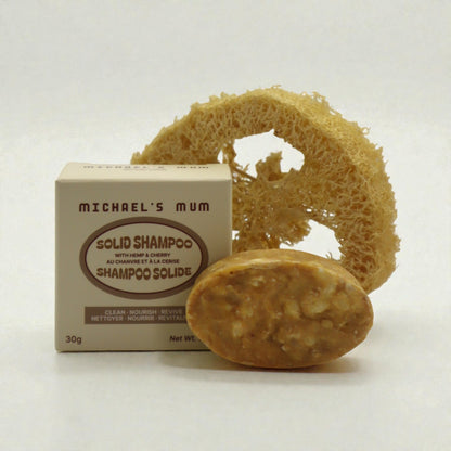 Hemp & Cherry Solid Shampoo Bar