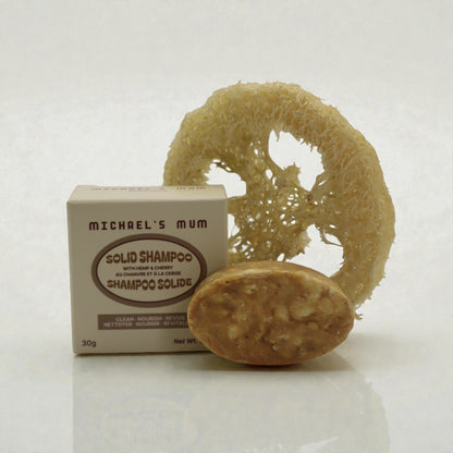 Hemp & Cherry Solid Shampoo Bar