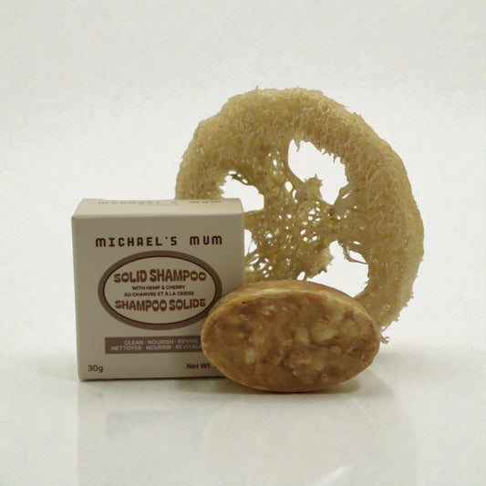 Hemp & Cherry Solid Shampoo Bar