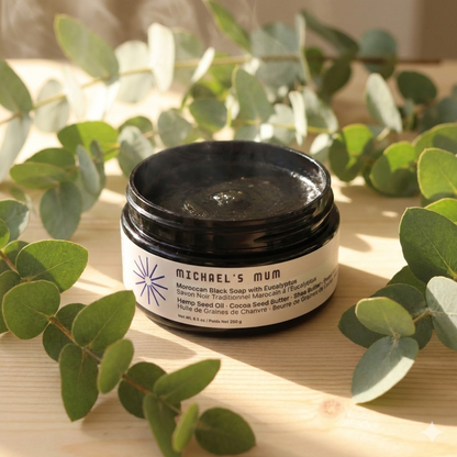 Eucalyptus Moroccan Black Soap